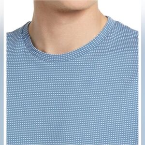 "Like New!" Theory Stellar Jacquard Dot Pima Cotton Tee Shirt